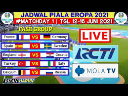 12 jun 2021 babak grup. Jadwal Euro 2021 Prancis Vs Jerman Piala Eropa 2021 Fase Grup Matchday 1 Live Rcti Youtube