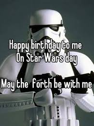Star Wars Birthday Meme