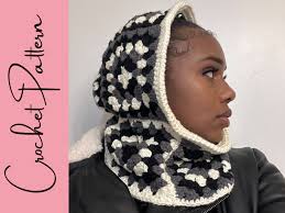 Easy Crochet Granny Square Ski Mask Pattern