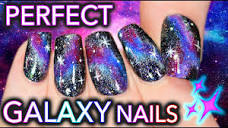 The Fault in Your Galaxy Nails | Get PERFECT DIY Galaxy Nails ...