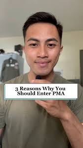 3 Reasons Why You Should Enter PMA