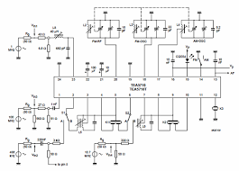 Am Fm Radio Fm Receiver Circuit Diagram Using Tea5710 Tea5710t Circuit Diagram Electronics Circuit Circuit