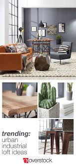 Industrial Loft Decorating Ideas For An Urban Feel Overstock Com Home Decor Urban Industrial Decor Apartment Decor