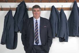 Douglas Robb, head of Gresham's: 'If your child is a lazy toerag then I'm  going to tell them'