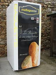Distributeurs Automatiques De Pain Pour Les Communes