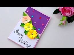 Head over to your creator studio, click on video manager and select videos. Beautiful Handmade Birthday Card Birthday Card Idea Youtube Handmade Birthday Cards Birthday Card Craft Homemade Birthday Cards