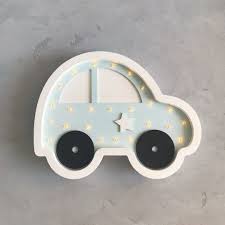 Car Wooden Night Light Car Bot Room Nursery Decor Wall Kid Lamp Bedroom Nightlight Kids Lamps Nursery Lamp Night Light