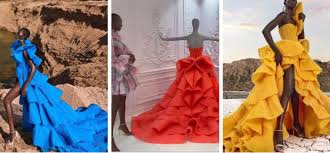 She may not be born into royalty but she better be married into one. See Miss Universe Canada Nova Stevens Wears Michael Cinco Filipino Couture Good News Pilipinas