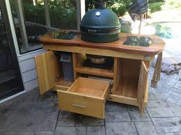 Big Green Egg Table 3 Groene Eieren Grote Groene Eieren Buitenkeukens