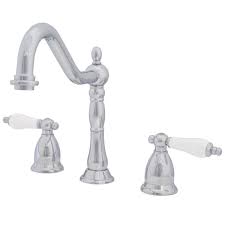 Victorian Widespread Bathroom Faucet Porcelain Lever Handles Vintage Bathroom Sink Faucet Bathroom Sink Faucets Vintage Bathroom Sinks