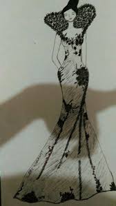 Sketsa desain baju anak muda wallpaper keren via wallpaperkeren.co sketsa batik mega mendung batikkuclub via batikku.club sketsa gambar baju pesta baik, itulah sketsa gambar baju pesta himpun minggu ini. Jual Sketsa Gaun Pesta Di Lapak Sri Wiranti Bukalapak