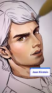 Reply to @britney.kirstein Jean Kirstein 😉￼ #jeankirstein #jeankirsteinsgf  #attackontitan #aotseason4 #digitalart #fanart