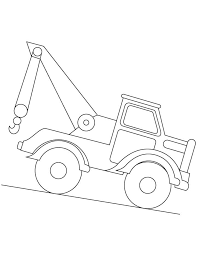 Crane Coloring Pages 1 Truck Coloring Pages Coloring Pages Cool Coloring Pages