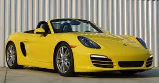 2014 Porsche Boxster Car Review Gayot Porsche Boxster Boxster Porsche