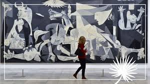 The mural is a visual representation of the spanish people's hopeless suffering as well as the senseless brutality of francisco franco's political ambition. Guernica De Pablo Picasso Presentation Et Analyse Espagnol Pas A Pas
