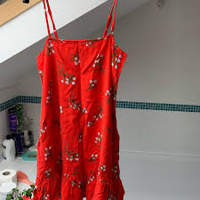 Maybe you would like to learn more about one of these? Red Dress With Little White Flowers Off 65 Www Usushimd Com
