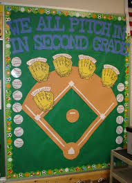 Diy halloween decorations don't have to be scary, nor does a themed front door decoration. Classroom Theme Bulletin Board Ideas Novocom Top