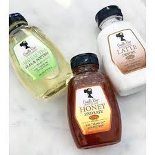 Camille Rose Honey Hydrate Leave In Hair Conditioner 9 Fl Oz In 2020 Hair Conditioner Coconut Milk Shampoo Olive Fruit Oil