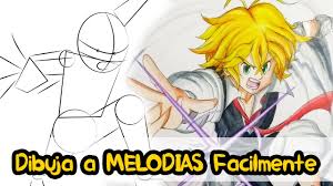 Como Dibujar A Meliodas Paso A Paso Artgio Youtube Te explicamos todo el paso a paso con imágenes muy explicativas y sencillas. como dibujar a meliodas paso a paso artgio