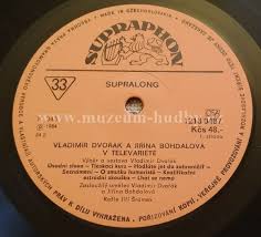 Jiřina bohdalová & vladimír dvořák malíř (1986). Vladimir Dvorak A Jirina Bohdalova V Televariete Online Vinyl Shop Gramofonove Desky