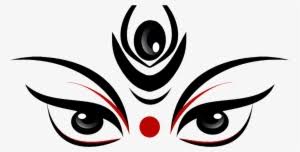 Amazon music stream millions of songs: Durga Maa Face Drawing Png Image Transparent Png Free Download On Seekpng