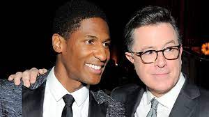 Jon Batiste Still Has A Plan To Help Colbert Reach Trump Fans Huffpost Entertainment