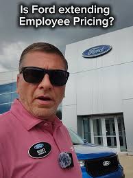 Ford Employee Pricing Commercial