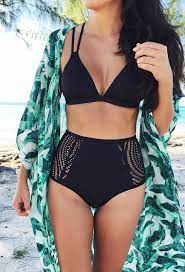 Bikinis Beaches Bahama Mama Swim Trends Swimsuits Swimsuits High Waisted