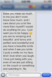 18 adorable ways to 'sweet talk' your man (and steal his heart). Cute Paragraphs To Send To Your Boyfriend To Make Him Happy
