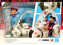 Brief of the capsule corporation, for the purpose of making objects compact and easy to transport. Sh Figuarts Shf Dragon Ball Z Bulma S Motorcycle Hoipoi Capsule No 9 Hobbies Toys Toys Games On Carousell