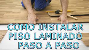Pisos de ingeniería, duela y pisos de madera solida. Como Instalar Piso Laminado Como Colocar Piso Laminado Como Instalar Piso Laminado Sobre Madera Youtube