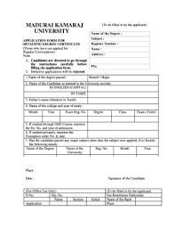 Asking genuineness certificate letter format. Mku Dde Degree Certificate Online Fill Out And Sign Printable Pdf Template Signnow
