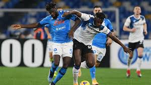 Napoli vs atalanta's head to head record shows that of the 25 meetings they've had, napoli has won 11 times and atalanta has won 9 times. El Resumen Del Napoli Vs Atalanta Ida Semifinales De La Coppa Italia 2020 2021 Video Goles Y Estadisticas Goal Com