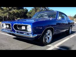 Image result for Medium Blue 1967 Barracuda