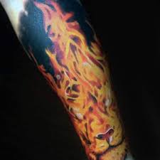 28 best firefighter tattoo designs to show your love. 80 Fire Tattoos For Men Burning Ink Design Ideas