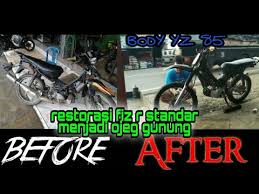 See more of modifikasi fiz r on facebook. Modifikasi Motor Fiz R Jadi Trail Cahunit Com