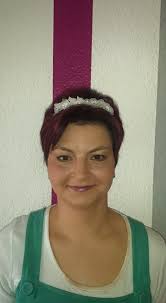 Heute mal ne Kurzhaarbraut! :-) Haare + Make-up