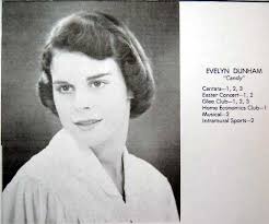 Evelyn Georgia “Candy” Dunham Stauber (1938-2007)