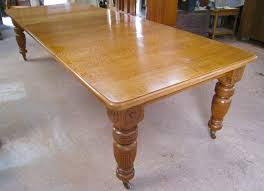 Wooden folding butterfly drop leaf dining table desk particle board kitchen home. Very Large Victorian Golden Oak Extending Dining Table 10 Feet Long 506891 Sellingantiques Co Uk