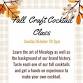 Fall Craft Cocktail Class event image