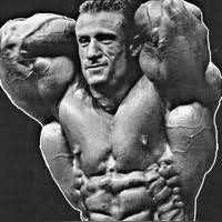 Marcos hull no fisiculturismo