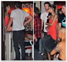 Maybe you would like to learn more about one of these? Liam Hemsworth With Eiza Gonzalez In Vegas And L A Liam Hemsworth Hemsworth Eiza Gonzalez