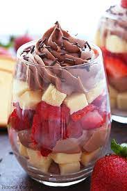 Chocolate Strawberry Parfait Recipe Recipe Parfait Recipes Desserts Strawberry Parfait Recipes