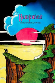 Camiseta Hawkwind Warrior Rock Classico Heavy Metal Caricaturas