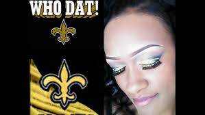 Requested Look: Who Dat? New Orleans Saints