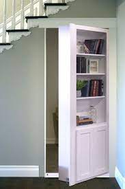 Checkout These Understairs Creative And Practical Space Ideas Room Under Stairs Hidden Rooms Bookshelf Door
