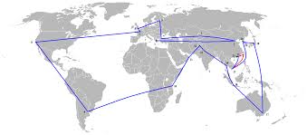 The olympic torch relay in the malyasian capital of kuala lumpur has ended. 2008 Summer Olympics Torch Relay Route Wikipedia