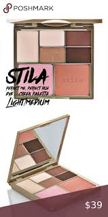 Stila Perfect Me Perfect Hue Eye Cheek Palette Medium Tan Pin On Posh