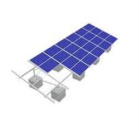 OEM Ground Mounting Screw Piles Solar Mounted Structure with ...