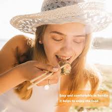 ALLY-MAGIC Training Chopstick Hinges 5 Pcs Reusable Chopsticks Helpers  Practice Chinese Chop Stick for Children, Adults, Beginners Y4-KZFZQ  (Black) : Buy Online at Best Price in KSA